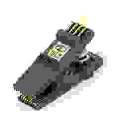 923665-18 18pin Wide SOIC Test Clip - Gold